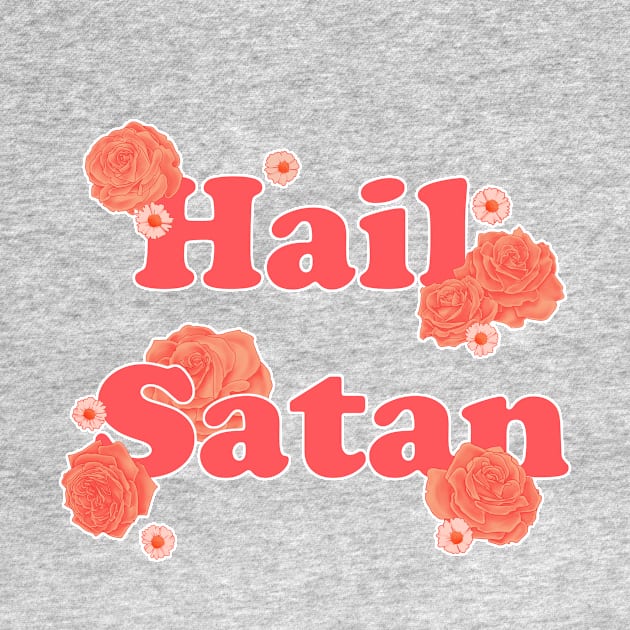 hail satan by poupinette